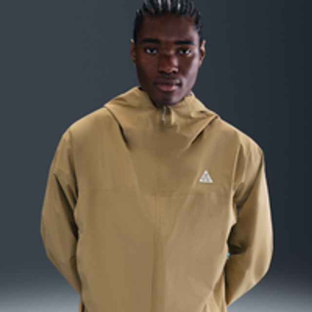 Nike ACG 'Morpho' Men's Storm-FIT ADV Rain Jacket - Brown - Nylon