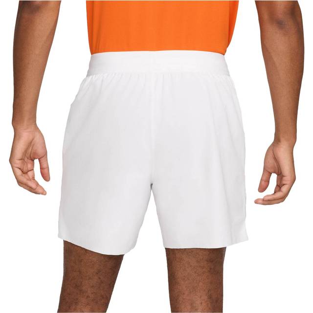 Nike Court Dri-Fit Advantage 6in Shorts Men white, size: XL