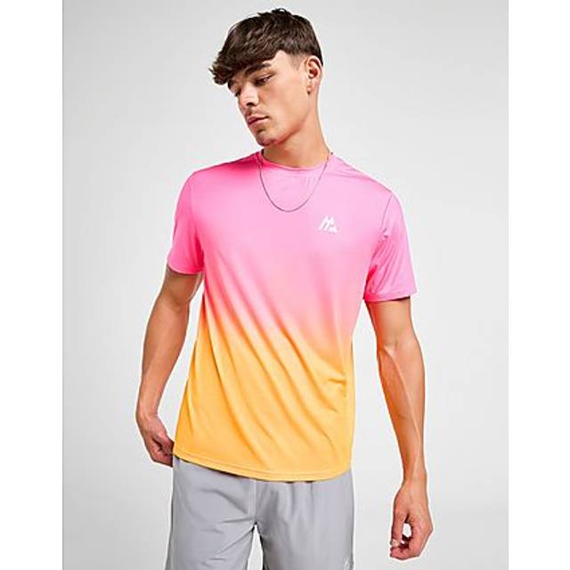 MONTIREX Alto Fade T-Shirt - Pink - Mens