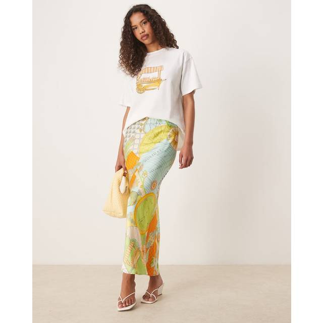 Never Fully Dressed Dorris Isla Print Skirt, Multi