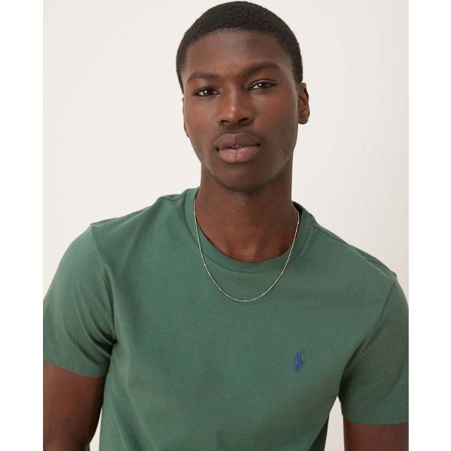Polo Ralph Lauren Cotton Custom-Fit Logo T-Shirt - Green
