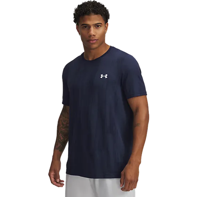 Under Armour Vanish Seamless T-Shirt - Blue - Mens