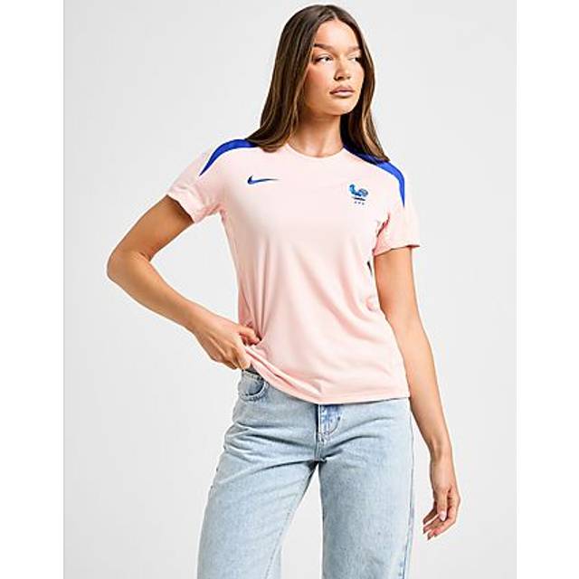 Nike France WEC 2025 Strike T-Shirt Women's - Pink - XL