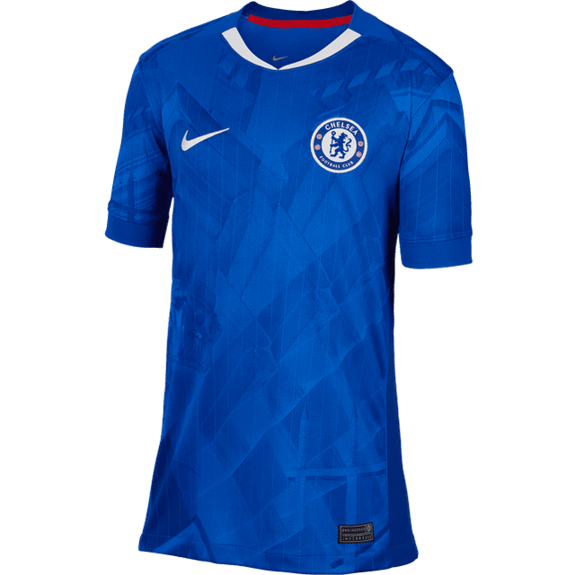 Kid's Replica Nike Chelsea Home Jersey 25/26-ym