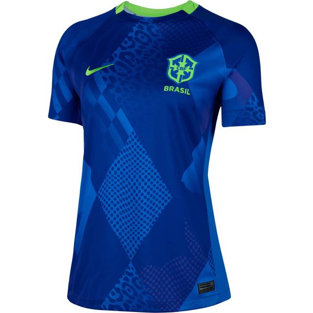 Women's Replica Nike Brazil Away Jersey 2025 Copa America Femenina 2025-l