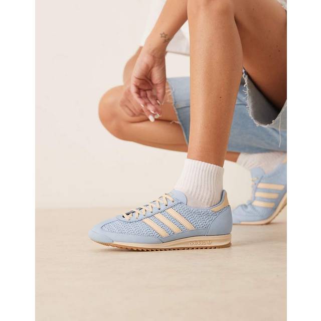 Sneakers adidas SL 72 OG Clear Sky/ Sand Strata/ Cream White UK 6.5 (6.5)