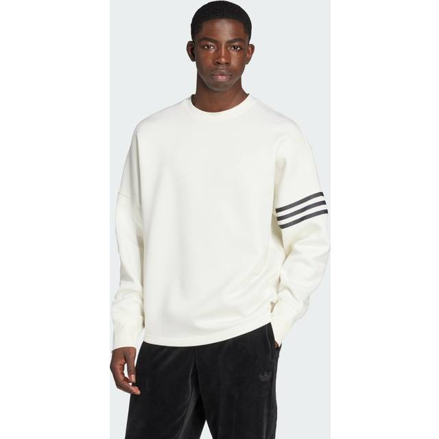 Sweatshirt adidas Neuclassics Oversized Crew Sweatshirt Off White L (L)