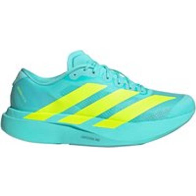 adidas Adizero Evo SL - Löparskor - Herr Flash Aqua / Lucid Lemon / Mint Ton 40.2/3