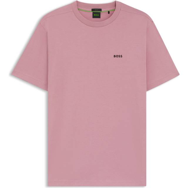 BOSS Tee T-Shirt - Pink, Pink, Size 3Xl, Men - 3XL
