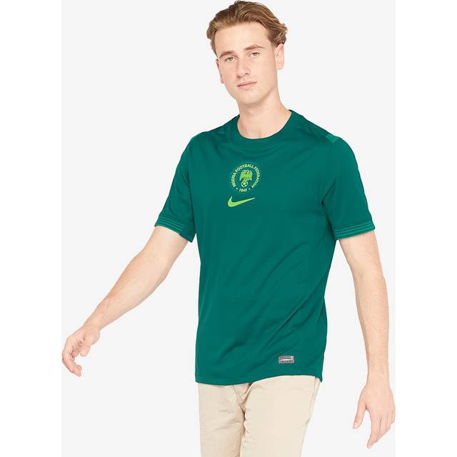 Men's Replica Nike Nigeria Home Jersey 2025 Women's Africa Cup of Nations-xl