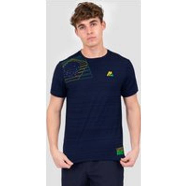 Montirex - MTX Run City Rio T-Shirt - Blue - M - Men's T-Shirts - Blue/Midnight Blue