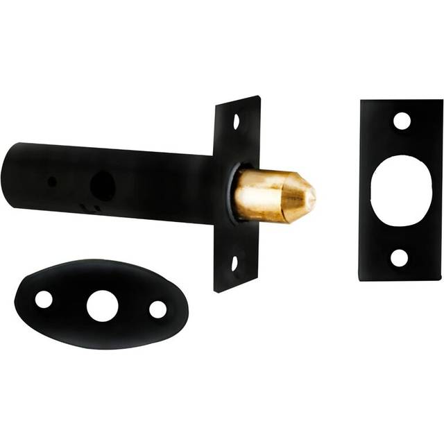 Door Security Bolt - Black (44cm H X 20cm W X 61cm D)