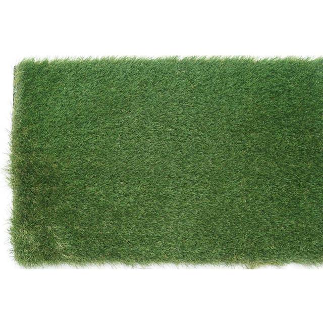 Brenten 40mm Super Soft, Premium, Pet-Friendly Artificial Grass-6m(19'8") X 2m(6'6")-12m² (3,870.96cm H X 1,290.32cm W X 25.81cm D)