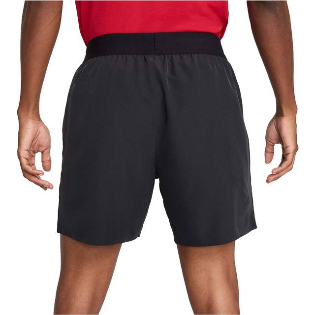 Nike Court Dri-Fit Advantage 6in Shorts Men black, size: S