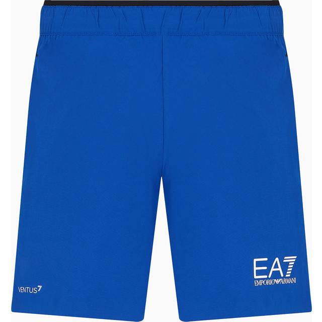 EA7 for man. 8NPS07_PN6TZ Bermuda shorts Pro blue (XS), Sport, Multisport, Polyester