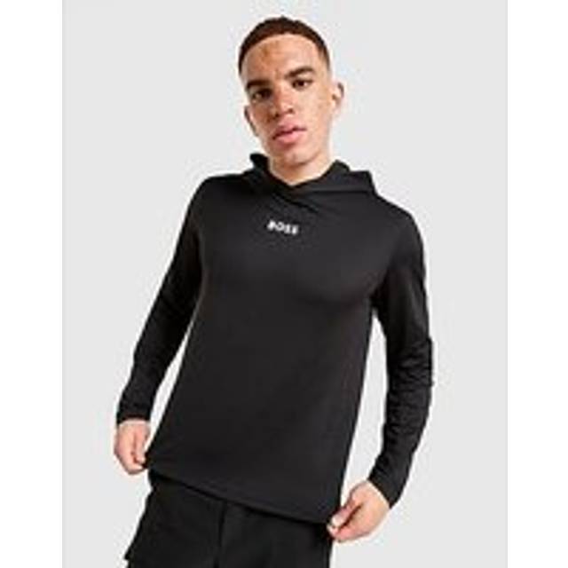 BOSS for man. 50544495 Scott Active sweatshirt black (XL), Casual, Polyester