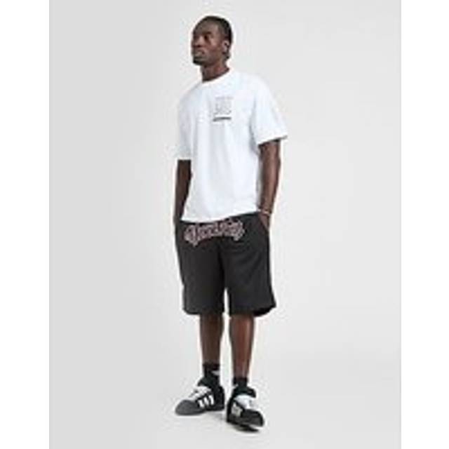 Hoodrich Galaxy Mesh Shorts - Black - Mens - L
