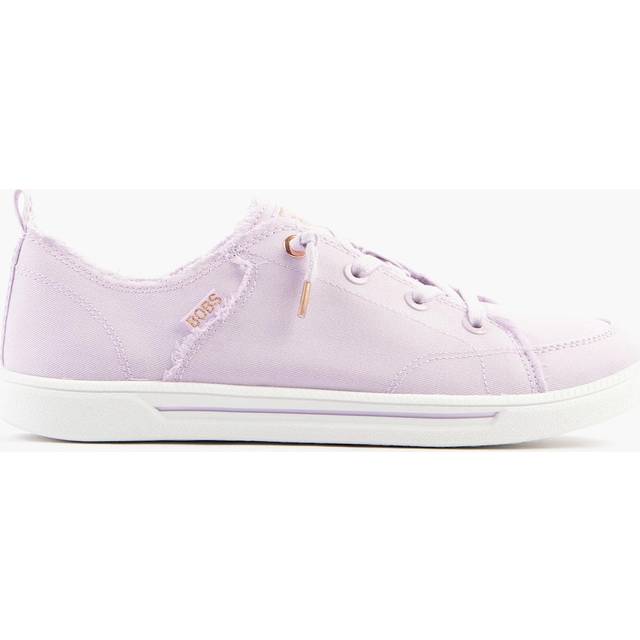 Skechers Women's Lilac BOBS B cute Canvas Trainers New Look - UK 3