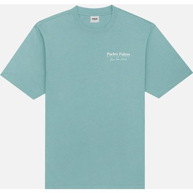 T-shirt Parlez Retreat - Bleu - L
