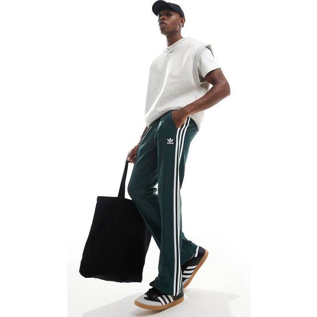adidas Originals Adicolor 70s Flare Track Pants, Green - S
