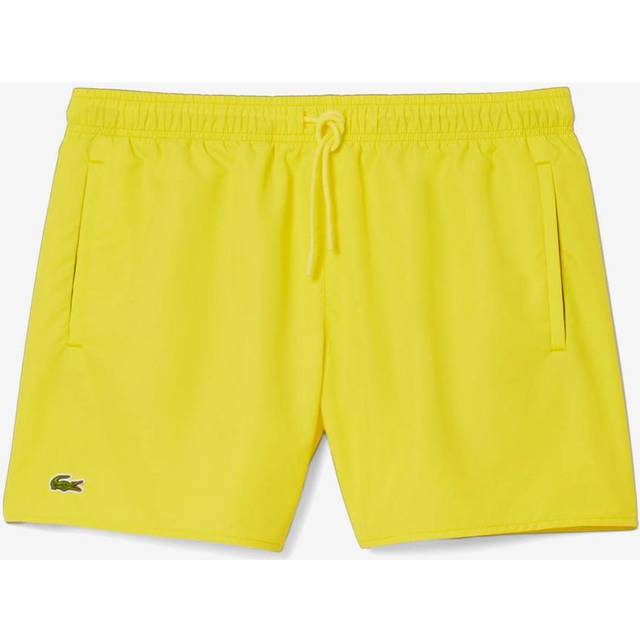 Lacoste Lacoste Taff Swim Shorts Mens - Yellow