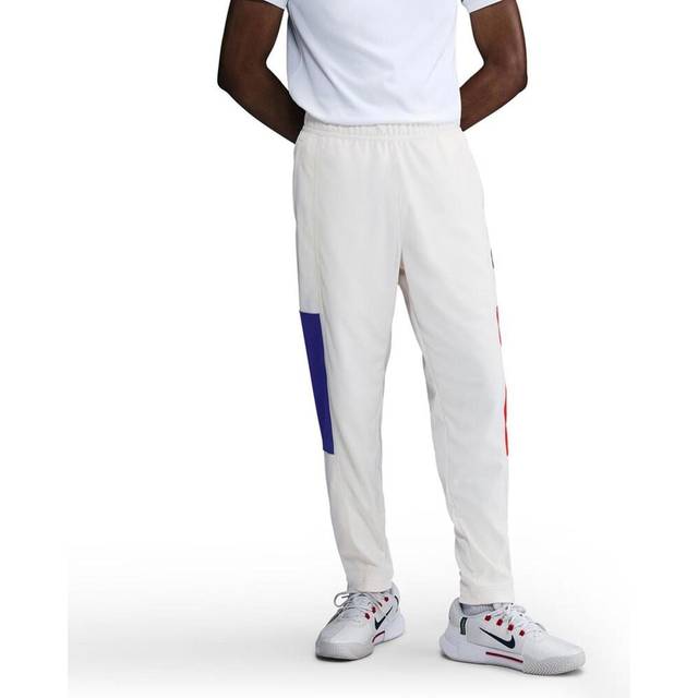 Nike Court Heritage Training Pants Men beige, size: M