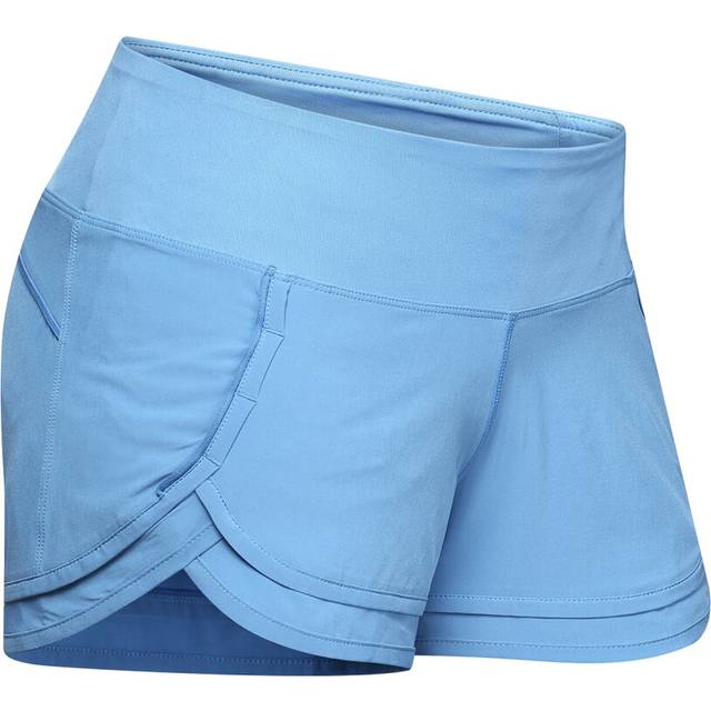 (10) Women's Running Volleyball Shorts Grey Blue