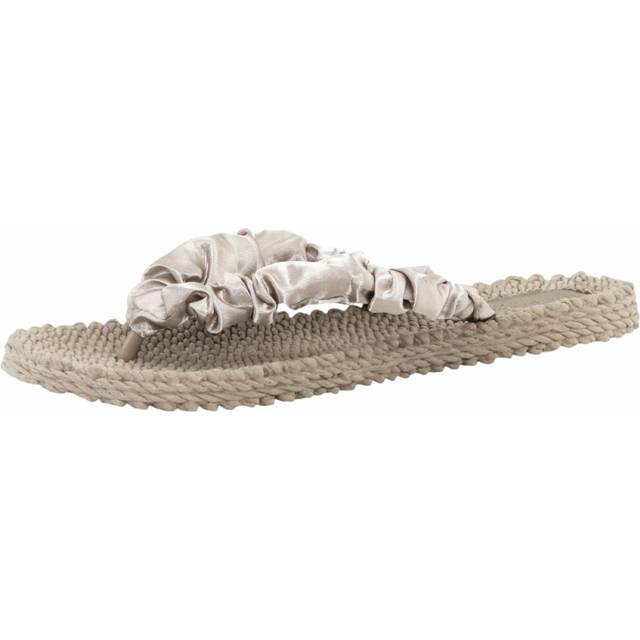 ILSE JACOBSEN Flip Flop |Beige |36