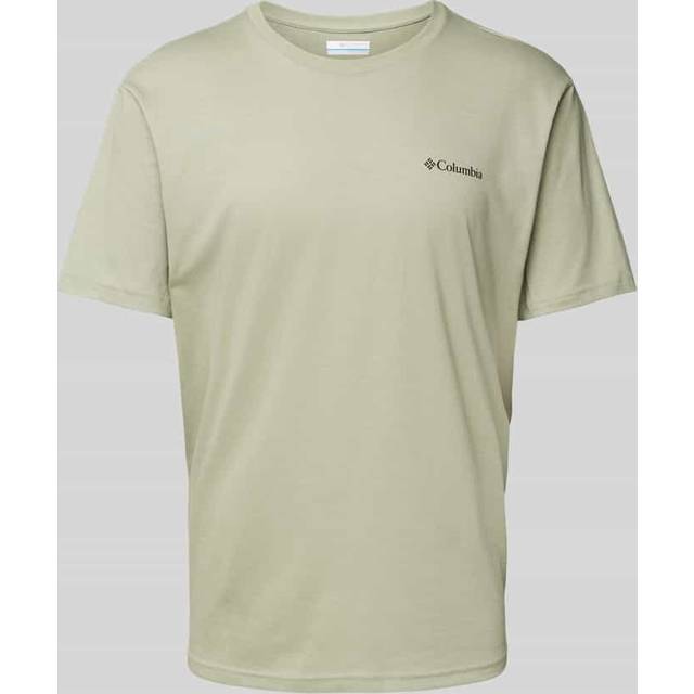 Columbia North Cascades Short Sleeve Tee - T-shirt - Herr Safari / Pasteled Framed XL