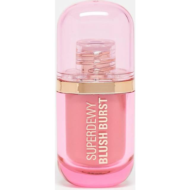 Revolution Superdewy Liquid Blush Burst Strawberry Milkshake Cool Pink 4.2ml Strawberry Milkshake