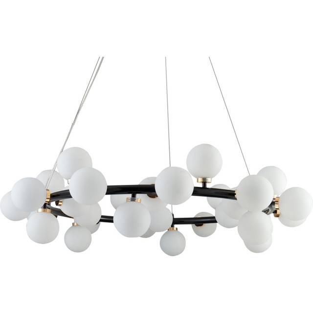 Eveland 30-Light Wagon Wheel Chandelier (26cm H X 100cm W X 100cm D)
