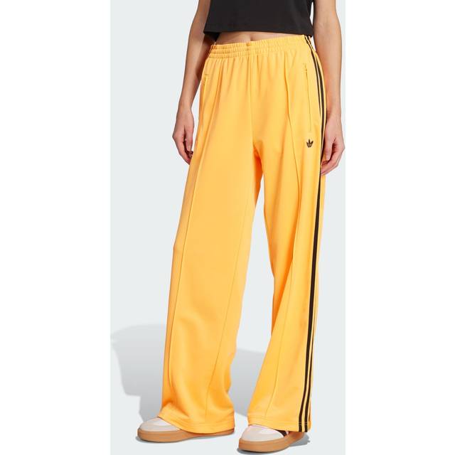 Adidas Originals, Byxor, Dam, S, Vida sweatpants - yellow (S)