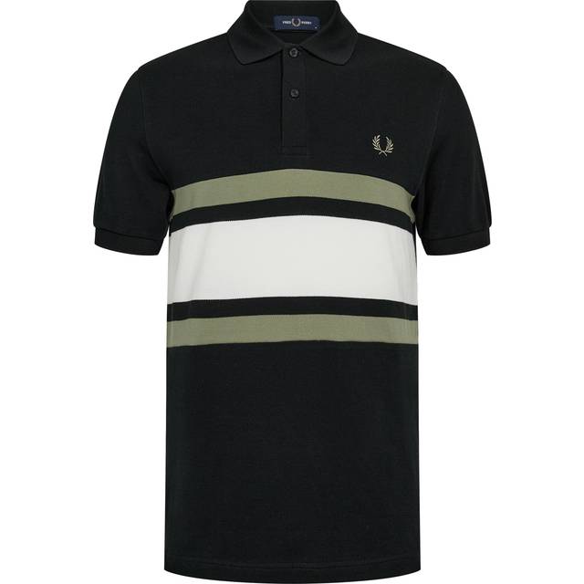 Fred Perry Fred Panel Polo - Green