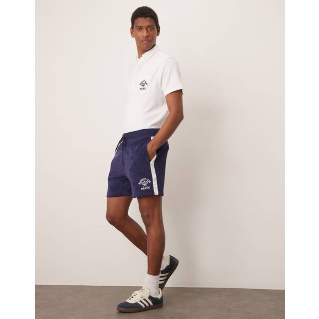 Polo Ralph Lauren Athletic Track Sweat Shorts Newport Navy