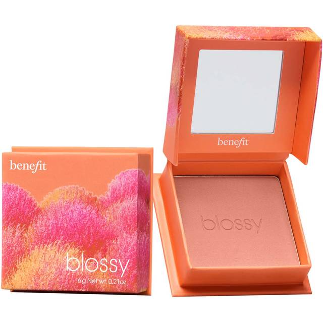 Benefit Blossy Warm Apricot Blush - Pudder Blush