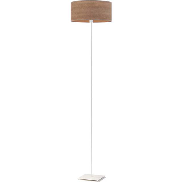 Blynn 150Cm Traditional Floor Lamp - Brown (150cm H X 30cm W X 30cm D)