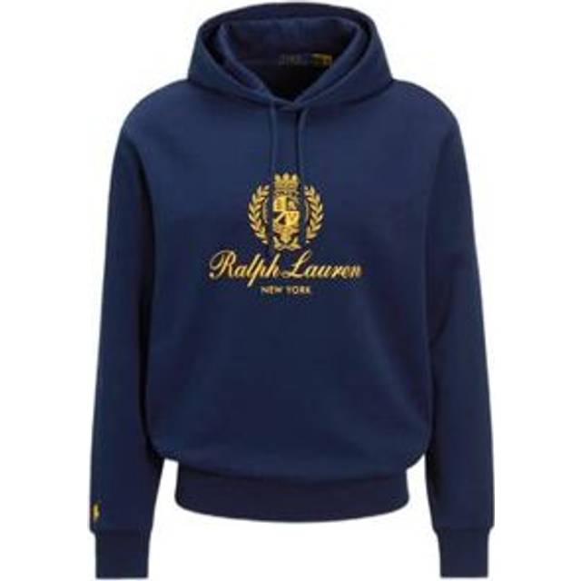 Polo Ralph Lauren for man. 710978033002 Graphic Logo sweatshirt blue (M), Casual, Cotton, Navy