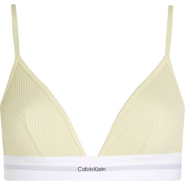 CALVIN KLEIN Unlined Triangle |Gul |XS
