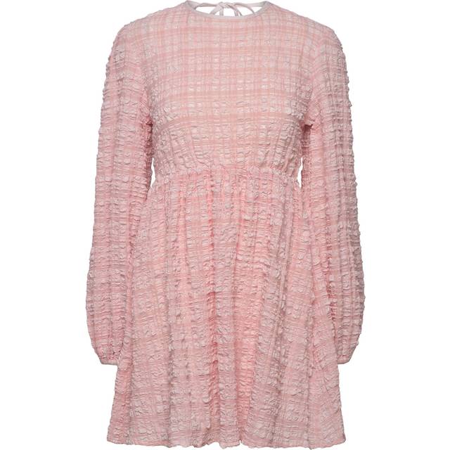 GINA TRICOT Open Back Dress |Rosa |M