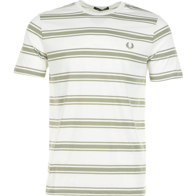 Fred Perry Cotton Regular Fit Fine Stripe T-Shirt