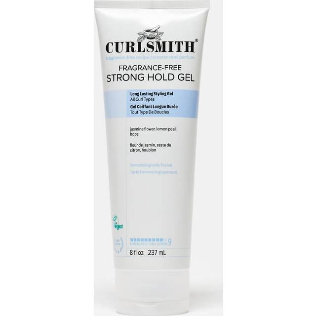 Curlsmith Fragrance-Free Strong Hold Gel 237Ml