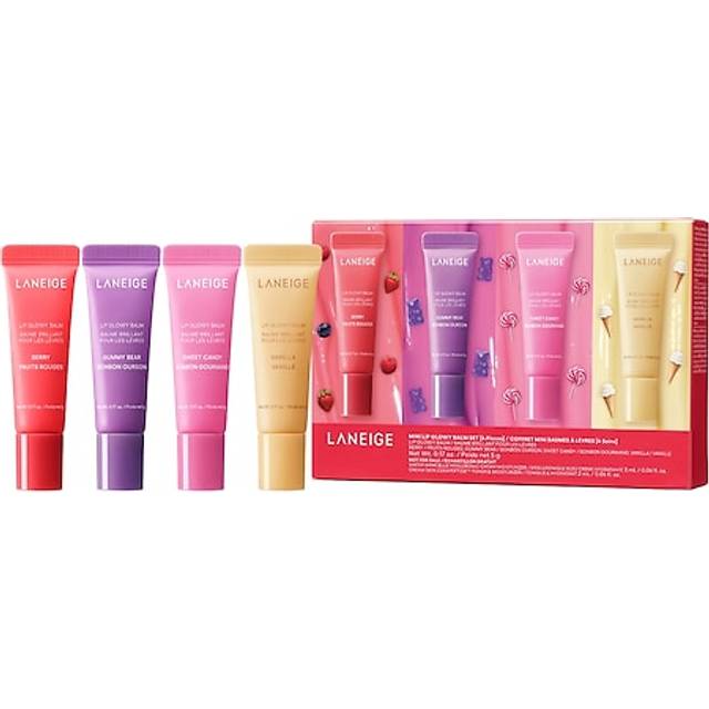 LANEIGE Mini Lip Glowy Balm Set (Worth £35)