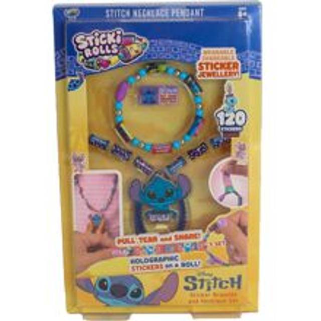 Disney Sticki Rolls Stitch Vedhæng Pendant Multi Patterned