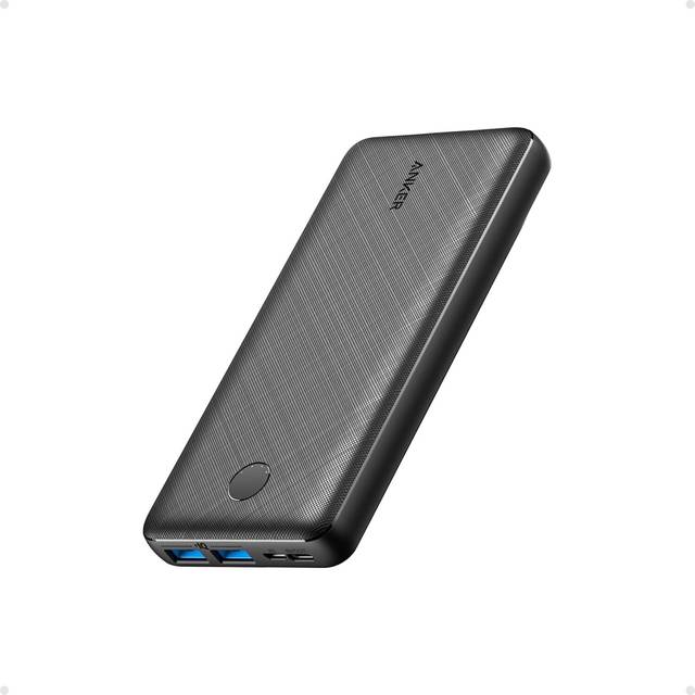 Anker PowerCore 20000mAh Portable Power Bank - Black