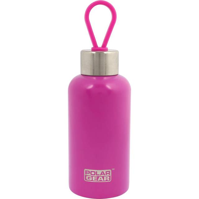 Polar Gear Pink Loop Mini Stainless Steel Water Bottle-288ml