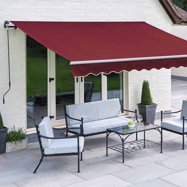 Greenhurst Royal Red 3M Awning, Red