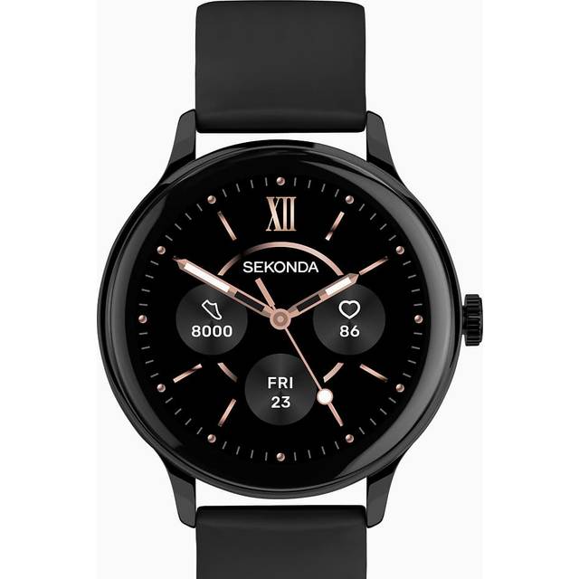 Sekonda Flex Plus Smart Watch - Black