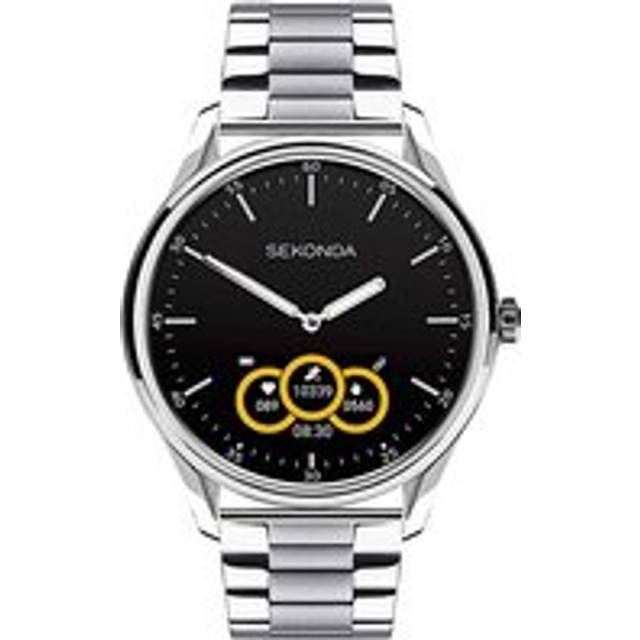 Sekonda Hybrid Smart Watch - Stainless Steel