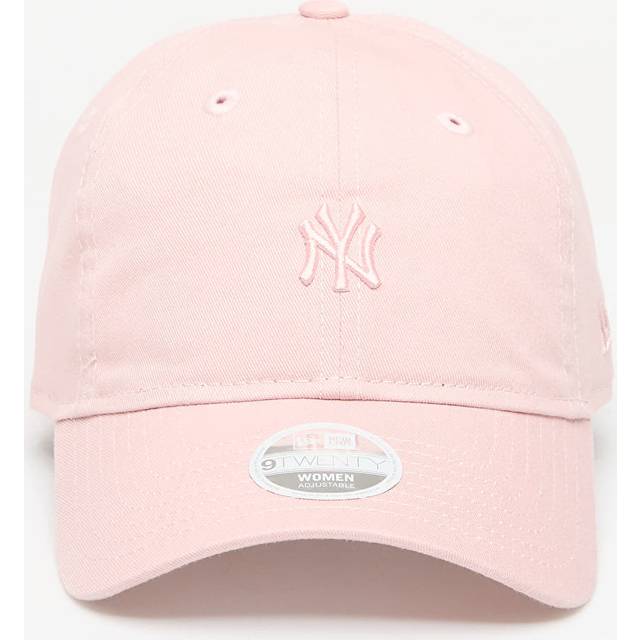 New Era 9Twenty Damen Cap - WASHED New York Yankees rosa
