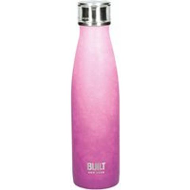 500ml Double Walled Stainless Steel Water Bottle - Purple (500ml)
